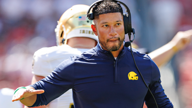 Marcus Freeman Discusses Notre Dame's Independent Future in College Athletics