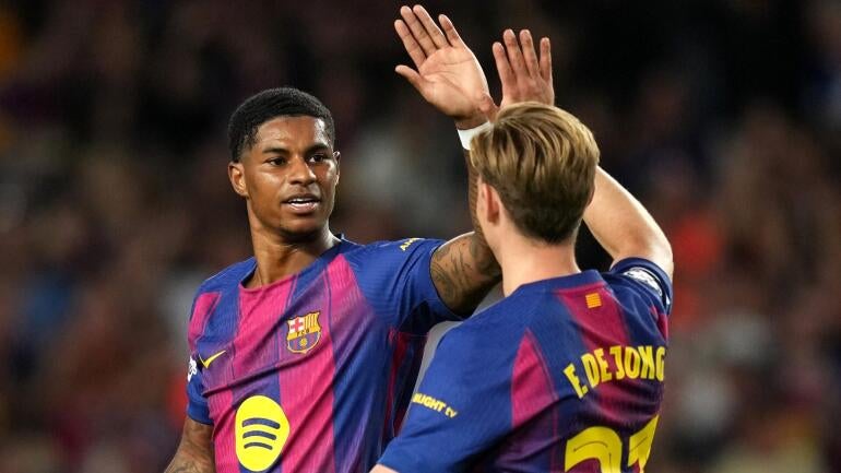 Marcus Rashford's Journey of Redemption at Barcelona Takes Another Step with Champions League Goals