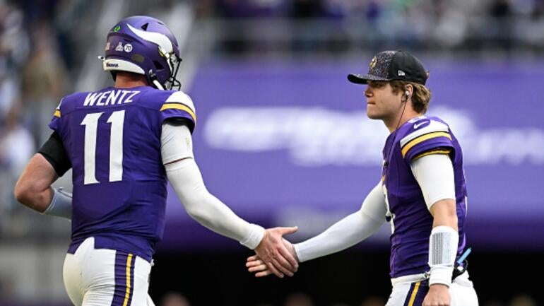 Vikings to Start Carson Wentz Against Chargers on Thursday Night Football as J.J. McCarthy Approaches Return