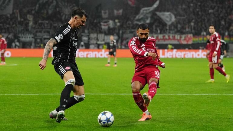 Liverpool Ends Losing Streak Against Eintracht Frankfurt