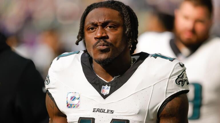 Eagles' A.J. Brown Excluded from Week 8 Game Against Giants Due to Hamstring Injury