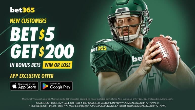 Get $200 in Bonus Bets with bet365's CBSBET365 Code for World Series Game 1