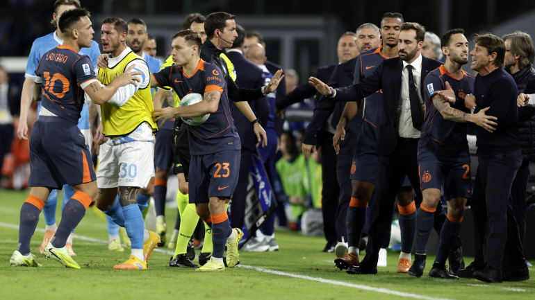 Antonio Conte's Squad Decisions Spark Tensions in Napoli's Victory Over Inter