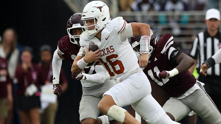 Arch Manning Injured: Texas Quarterback Exits Overtime Clash Against Mississippi State