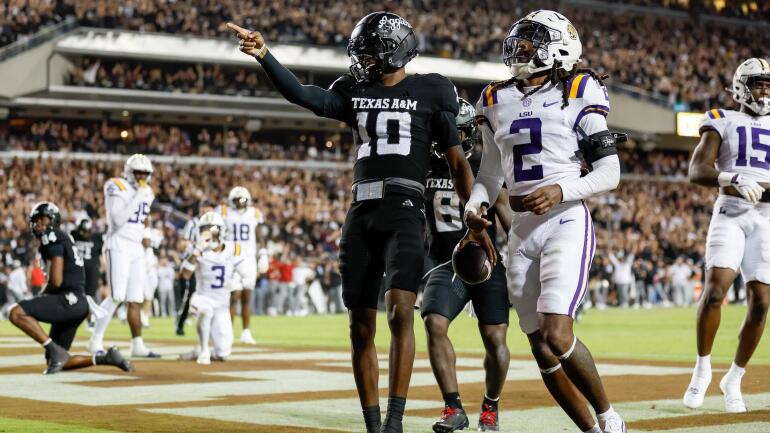 Texas A&M Faces LSU in a Key SEC Showdown