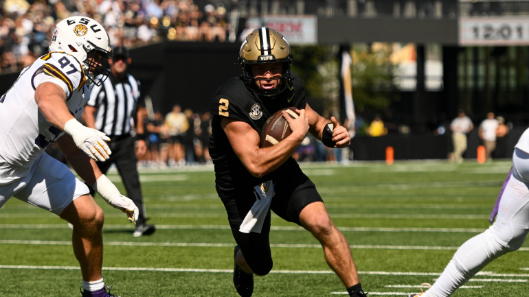 Vanderbilt and Missouri Prepare for SEC Showdown in 2025 College Football Week 9