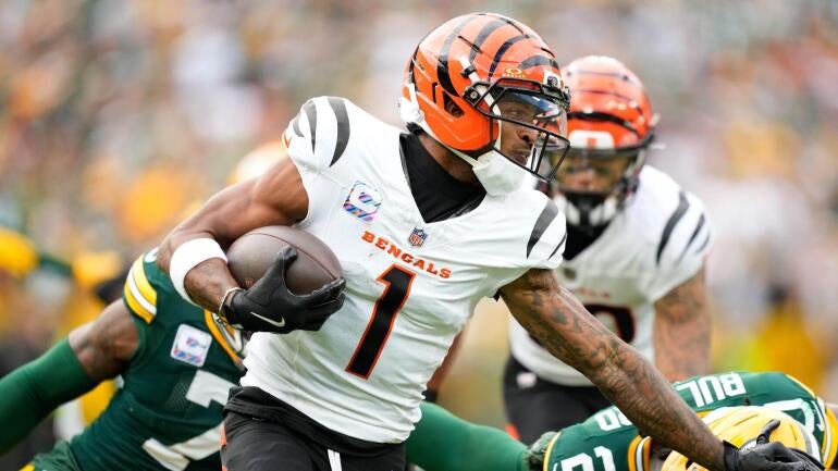 Week 8 NFL DFS Tips: FanDuel and DraftKings Picks Featuring Ja'Marr Chase and Bijan Robinson