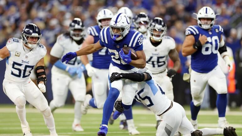Colts' Jonathan Taylor Sets NFL Record Against Titans While Boosting Offensive Player of the Year Bid