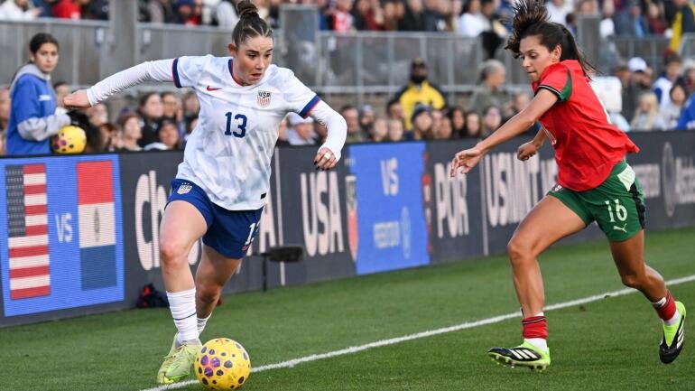 Emma Hayes Leads USWNT with Vision for the Future as they Show Promise in Victory