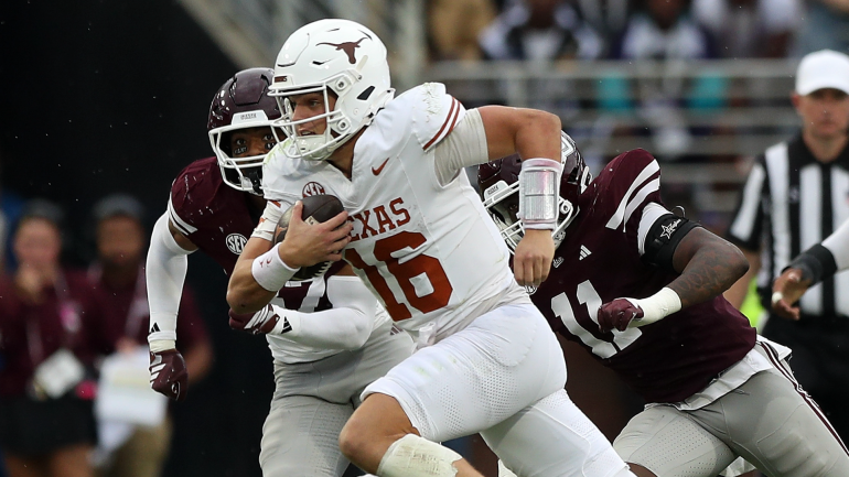 Update on Arch Manning's Injury: Understanding Concussion Protocol Ahead of Texas vs. Vanderbilt