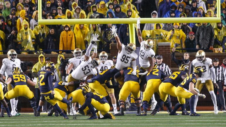 Reviving the Rivalry: Coaches Call for Notre Dame vs. Michigan Showdown