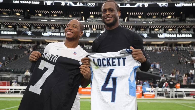 Tyler Lockett Joins Raiders After Departure from Titans, Reuniting with Former Coach and Quarterback