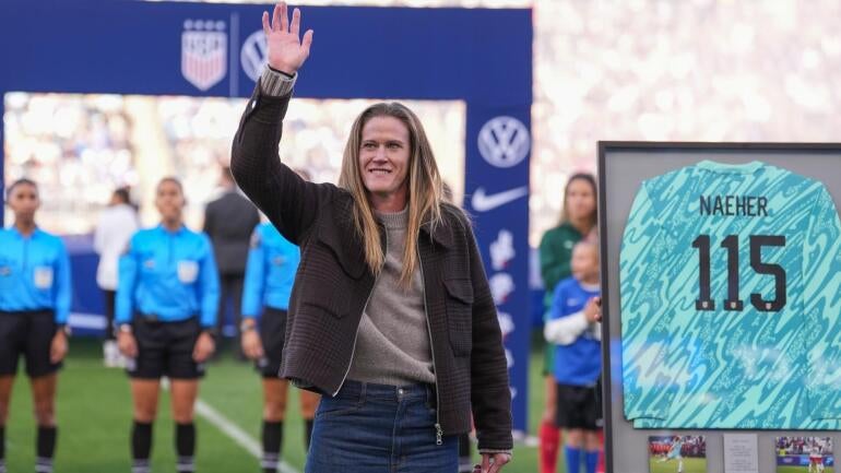 Alyssa Naeher Discusses USA Soccer's Goalkeeper Strategy