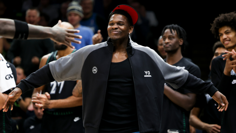 Anthony Edwards' Injury Exposes Timberwolves' Backcourt Dilemmas