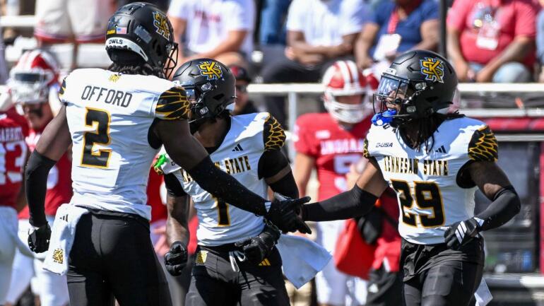 Predictions and Betting Odds for UTEP vs. Kennesaw State in Week 10 of College Football