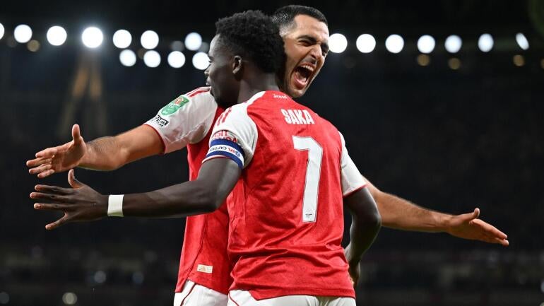 Arsenal Advances in EFL Cup While Preserving Premier League Pursuit
