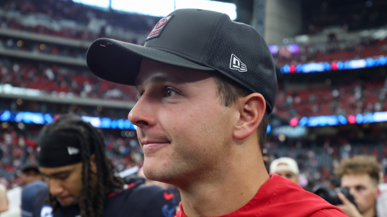 Brock Purdy's Injury Update: Recovery Process Considered Delicate by Coach Shanahan