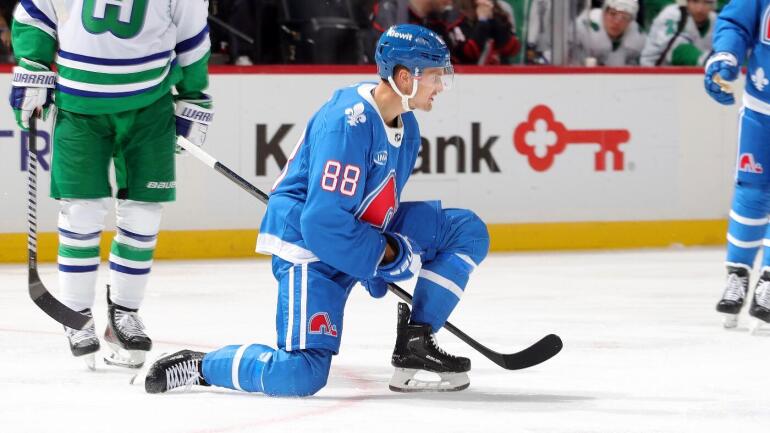 Colorado Avalanche Secures Martin Necas with a New 8-Year, $92 Million Deal