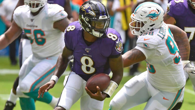 Lamar Jackson Eyes NFL Record Against Dolphins This Thursday Night