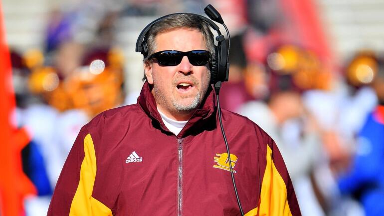 NCAA Imposes Sanctions on CMU and Jim McElwain Following Connor Stalions Sign-Stealing Scandal