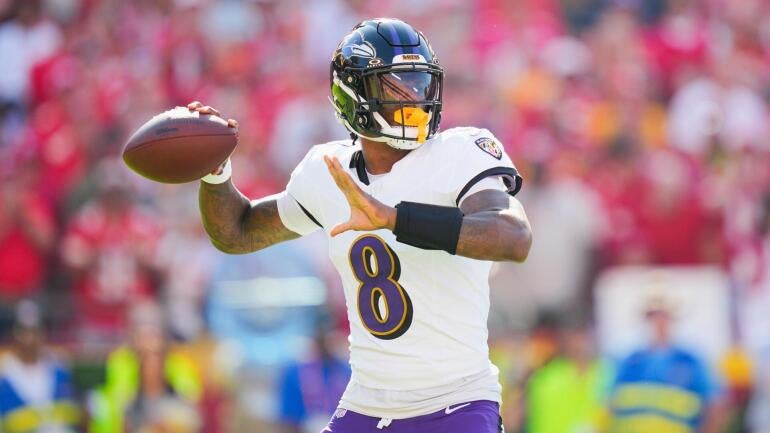 Top Matches to Watch Today: Ravens vs. Dolphins in Week 9 TNF, NBA Highlights