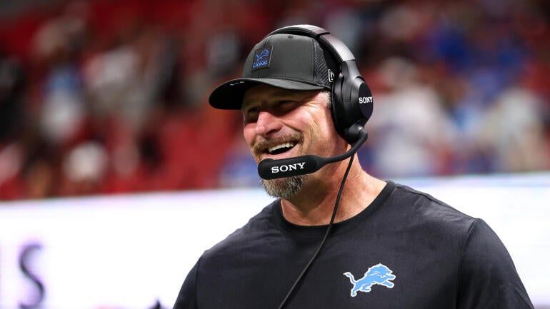 Lions' Dan Campbell Shares Hilarious Halloween Costume Story as His Wife Reveals Evidence
