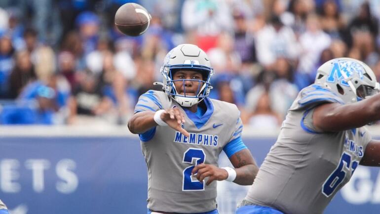 Memphis vs. Rice Predictions and Odds for 2025 College Football Week 10