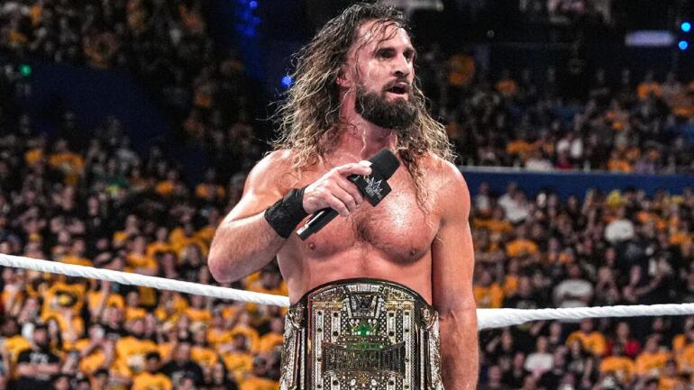Seth Rollins Will Be Out for Six Months Due to Shoulder Injury