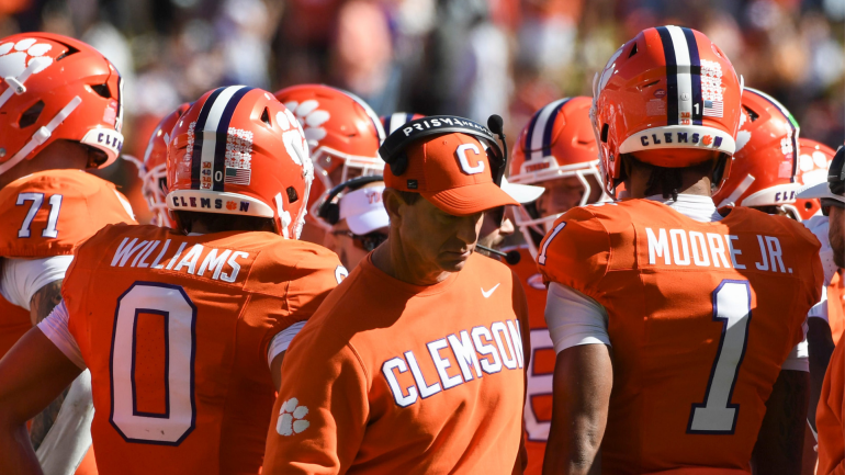 Dabo Swinney's Frustration with Clemson Defense during Duke Game