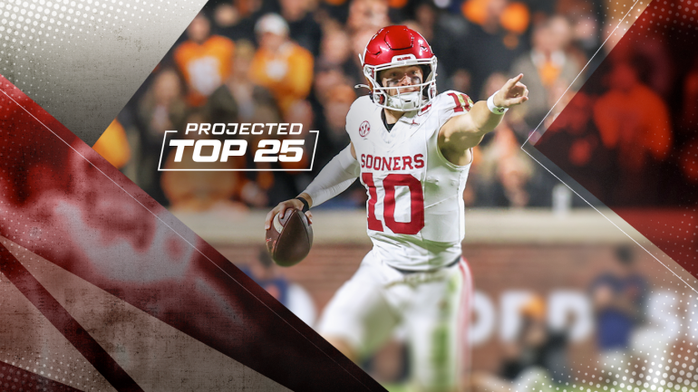 Oklahoma and Texas Make Moves Amid College Football Rankings Shake-up