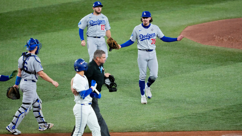 Tensions Rise as Benches Clear in World Series Game 7 between Dodgers and Blue Jays