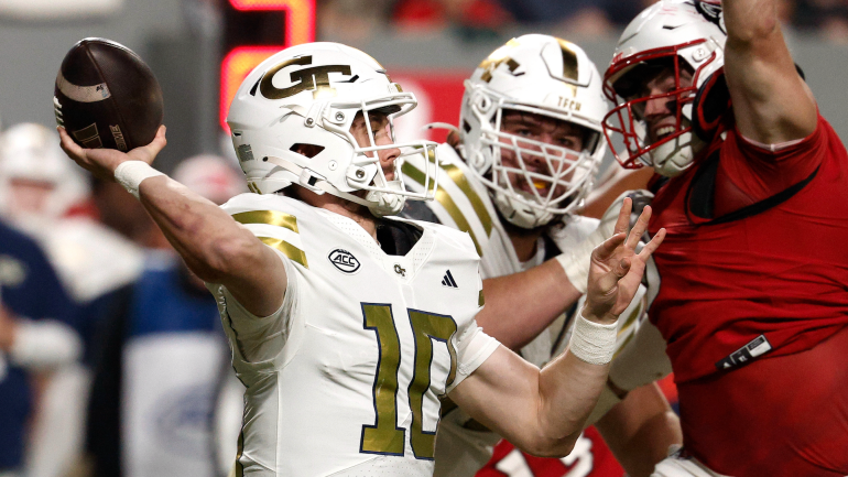 Georgia Tech's Upsetting Defeat Against NC State Ends ACC's Playoff Hopes