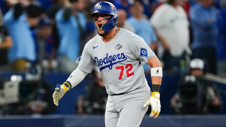 Ranking the Top Shocking Moments from Dodgers' Epic Game 7 World Series Victory Against the Blue Jays