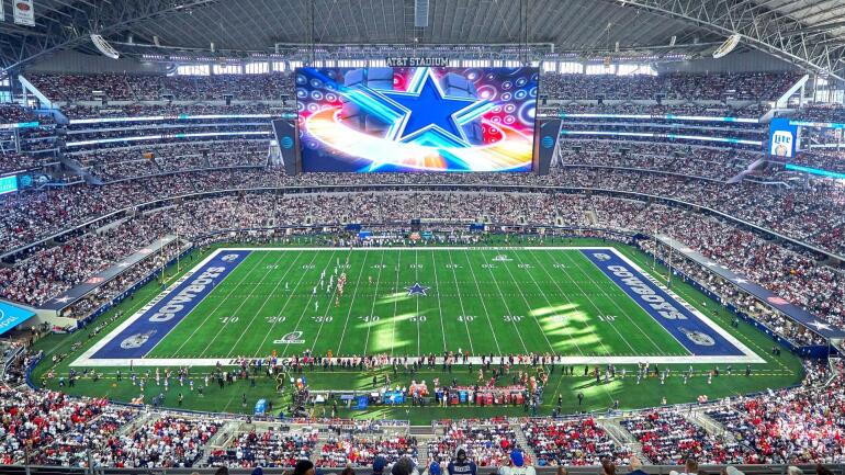 2027 NHL Stadium Series to be hosted at the Dallas Cowboys' AT&T Stadium