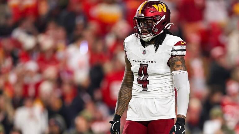 Commanders' Frankie Luvu Faces One-Game Suspension for Multiple Hip-Drop Tackles