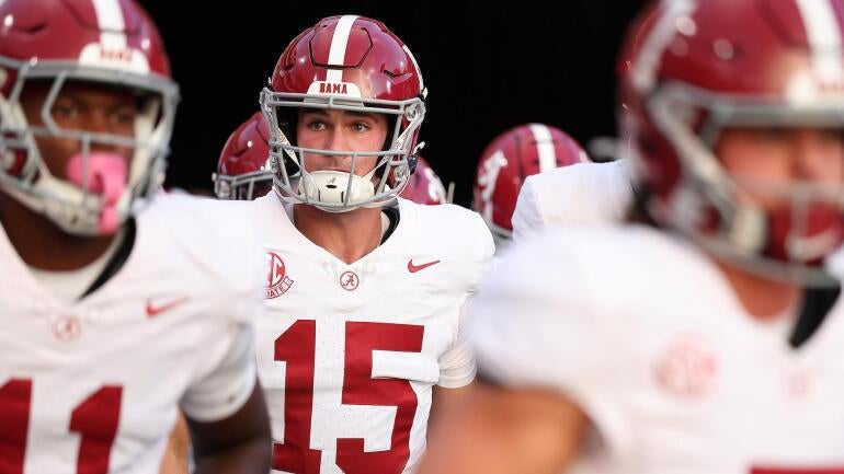 Predictions for College Football Playoff Rankings: Alabama Leads Big Ten and SEC Unbeatens Ahead of Initial Top 25