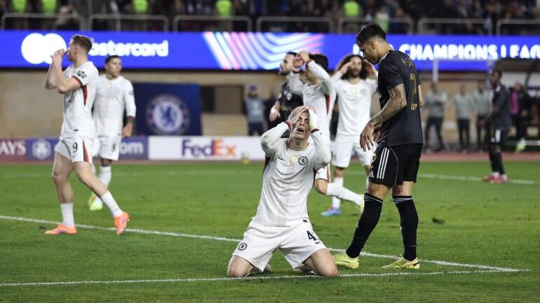 Chelsea Held to Draw by Qarabag in Champions League Match