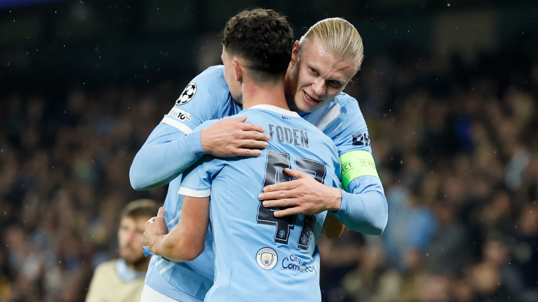 Haaland Shines Beyond Scoring as Manchester City Defeats Borussia Dortmund