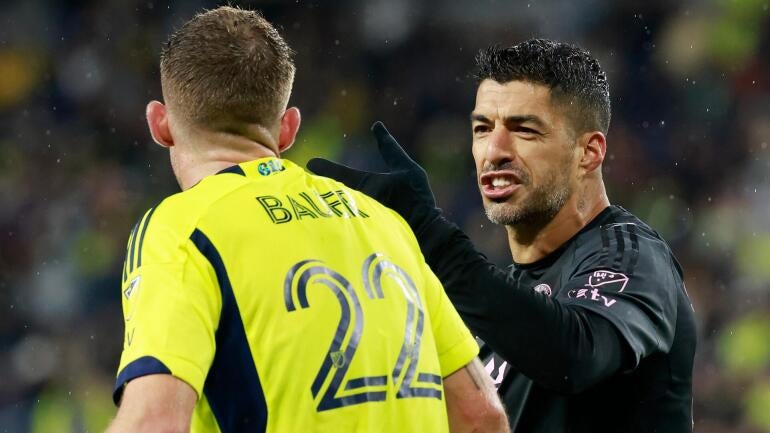 Luis Suarez Set for Suspension During Key MLS Playoff Match: How Inter Miami Will Adjust
