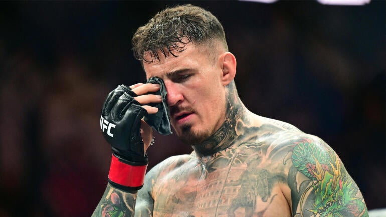 An Update From UFC CEO Dana White on Tom Aspinall's Future Fight