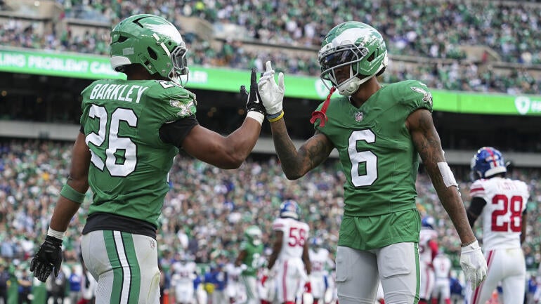 Fantasy Football 2025 Week 10 Non-PPR Cheat Sheet: Ratings for Your Lineup Decisions