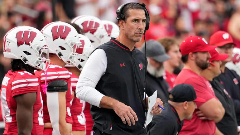 Wisconsin Announces Luke Fickell's Retention: Athletic Director Confirms Coach's Future Through 2026