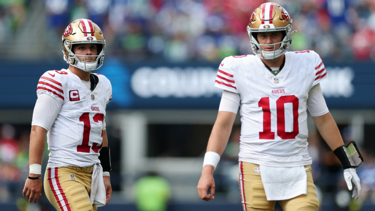 49ers Set to Start Mac Jones Against Rams as Brock Purdy's Turf Toe Injury Continues