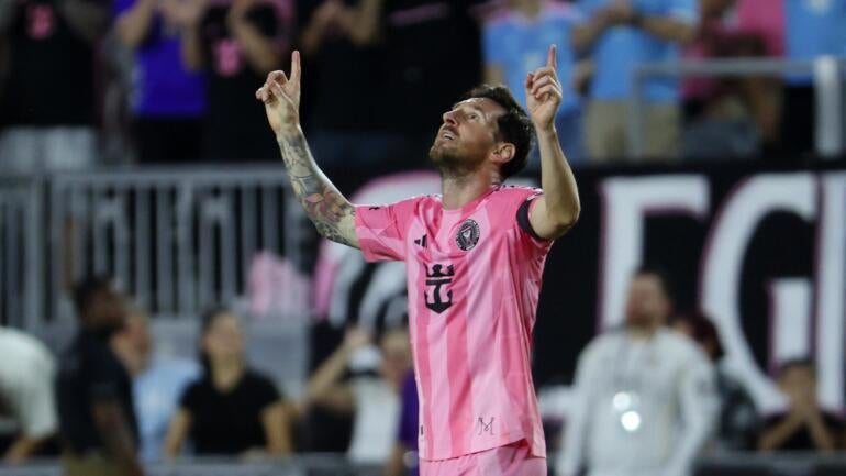 Messi's Brilliance Guides Inter Miami to Playoff Victory Over Nashville SC