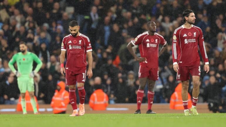 Liverpool's Title Hopes Diminish Following Defeat to Man City