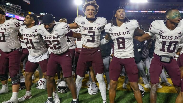 Texas A&M's Historic Streak Continues as Big Ten Teams Tread Water