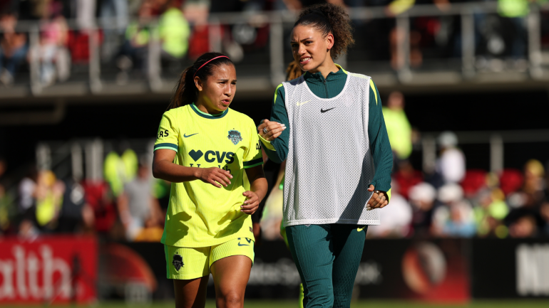 Washington Spirit Faces Portland Thorns in NWSL Semifinals: Will Trinity Rodman Participate?