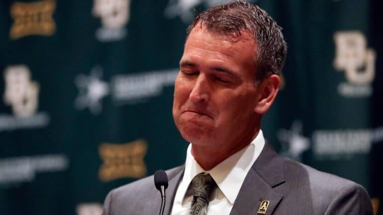 Baylor's Athletic Director Mack Rhoades Steps Down Amid Future Uncertainty for Coach Dave Aranda