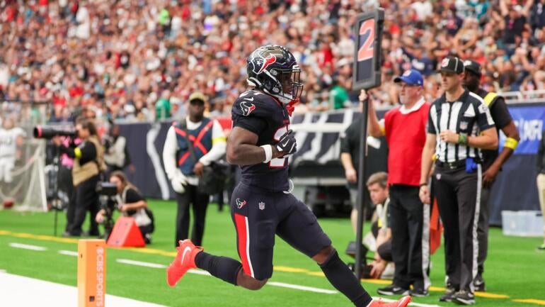 Texans vs. Bills: Anytime Touchdown Scorer Predictions for Thursday Night Football