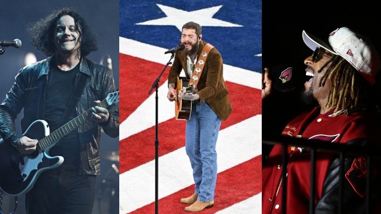 Thanksgiving NFL Halftime Show Features Post Malone, Jack White, Lil Jon